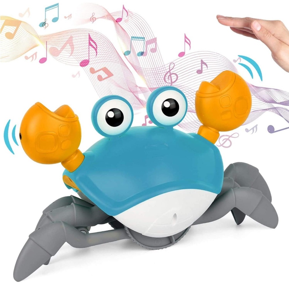 Crawling Crab Baby Toy